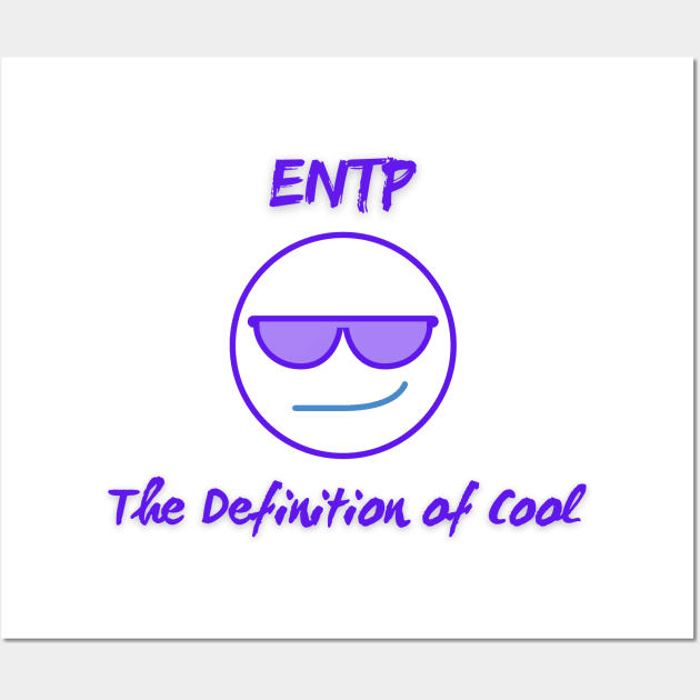 ENTP Cool Wall Art by James Zenrex